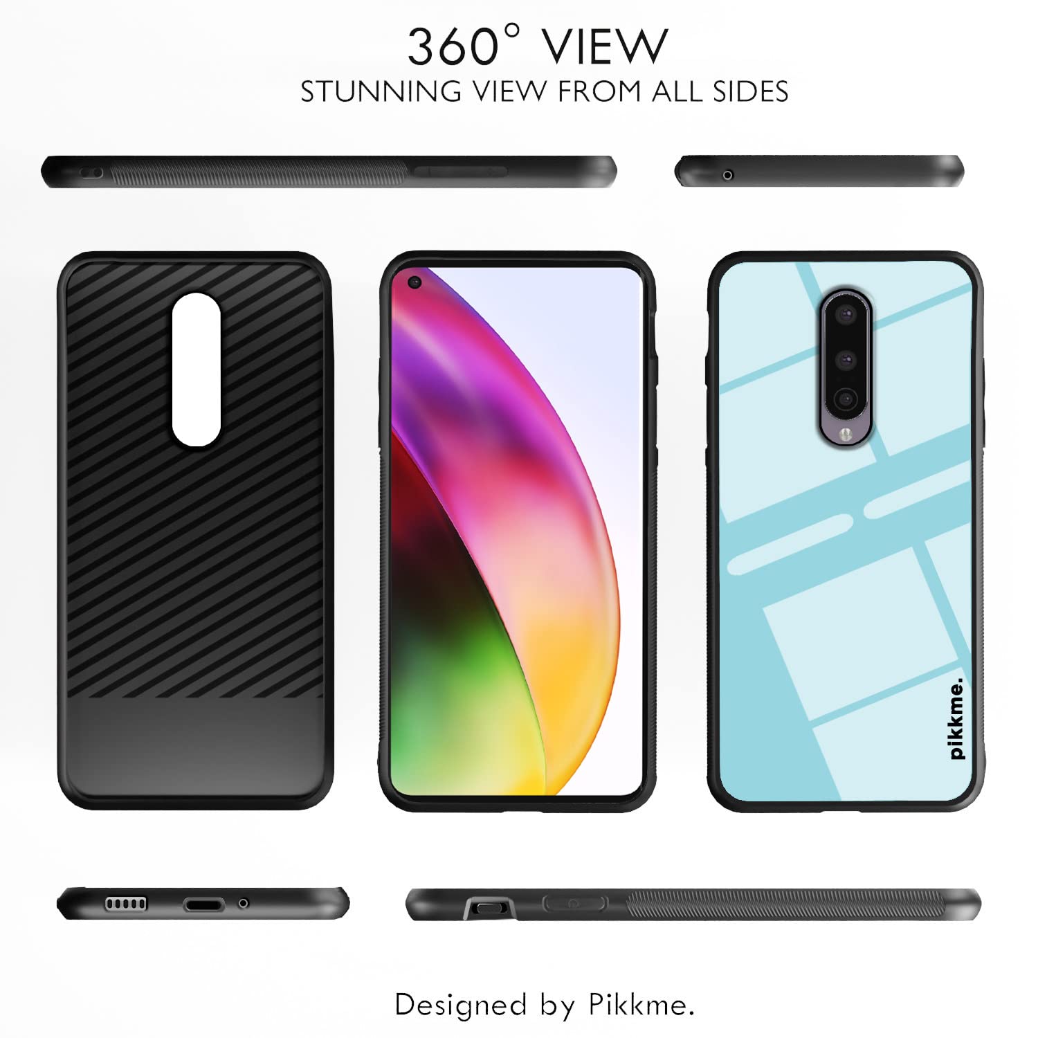 Pikkme OnePlus 8 Hybrid back cover – photo 2