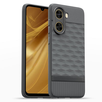 Pikkme Poco C71 / Redmi A5 Gencase Back cover  - Grey