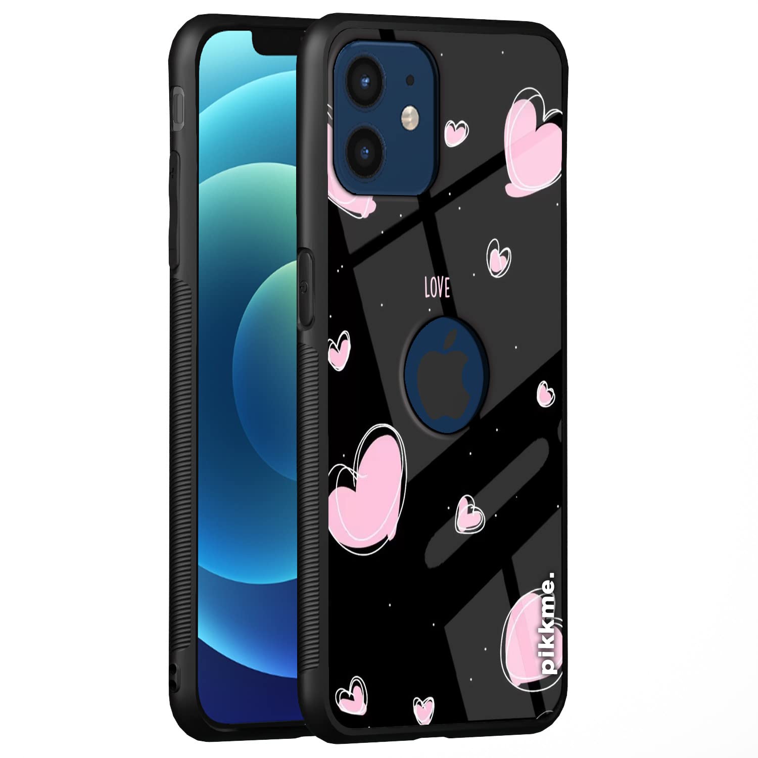 Pikkme iPhone 12 Mini Hybrid mobile back cover
