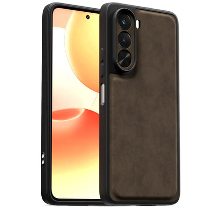 Realme P4x 5G phone cover in coffee by Pikkme
