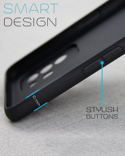 Pikkme black Matte mobile cover for Samsung A12 – photo 4