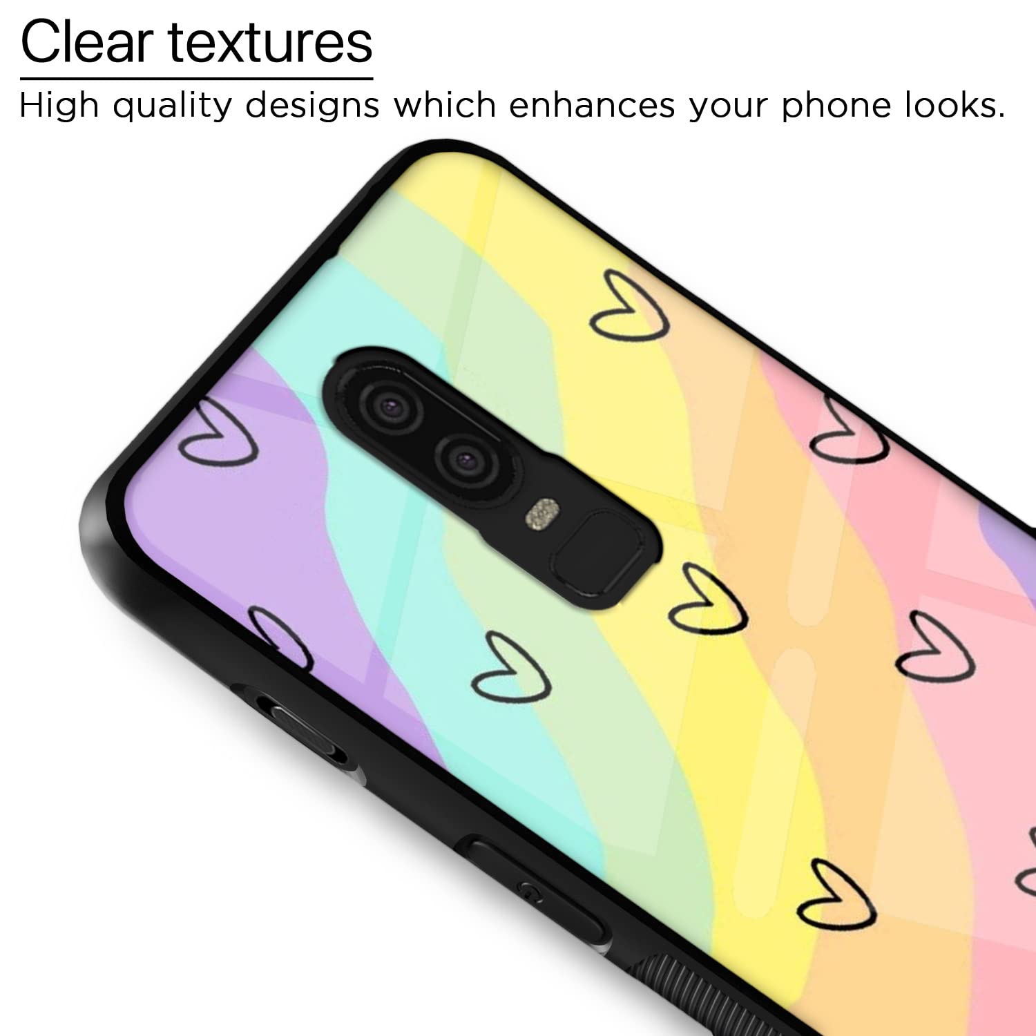 Pikkme back cover for OnePlus 6 – photo 3