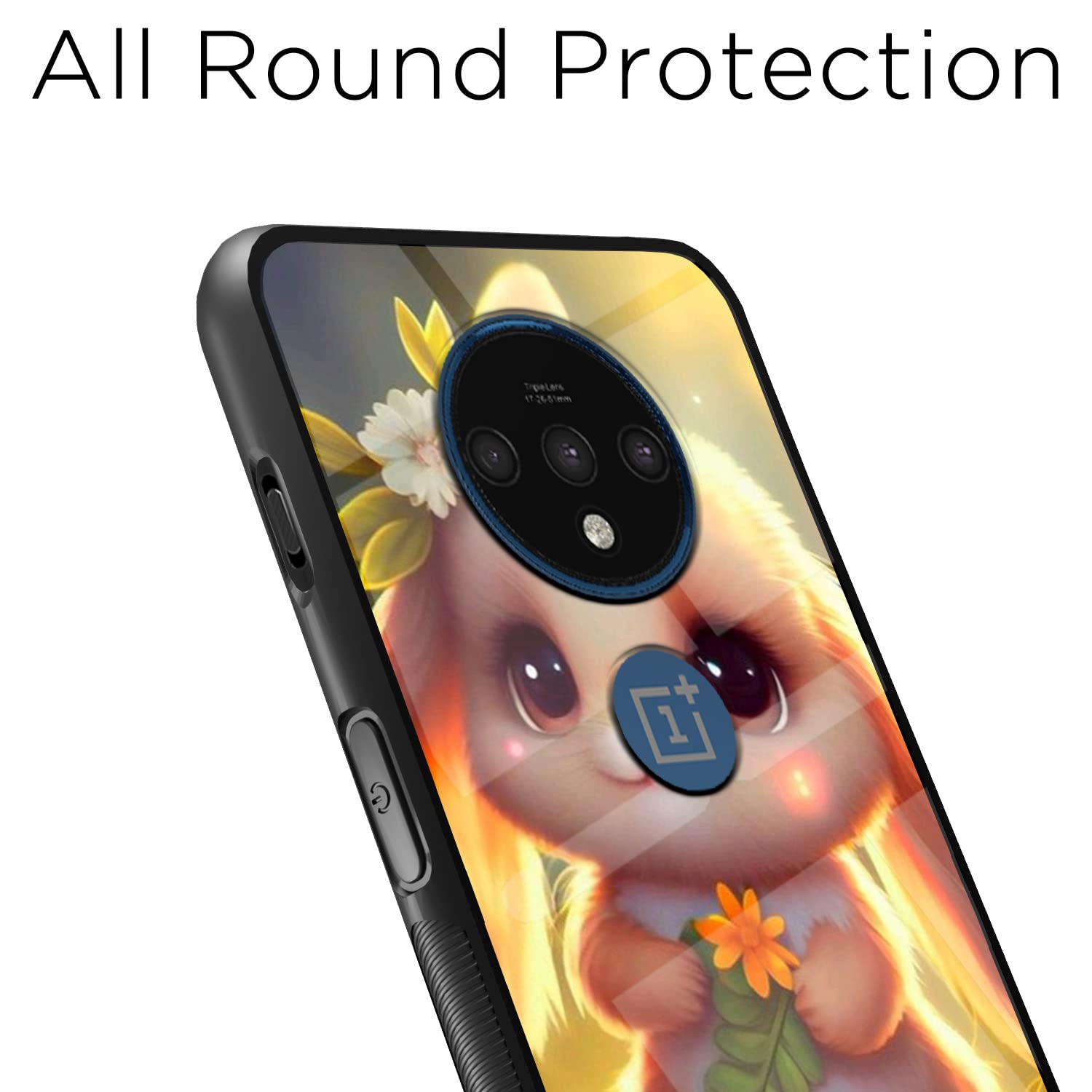 Pikkme Hybrid back cover for OnePlus 7T – photo 7