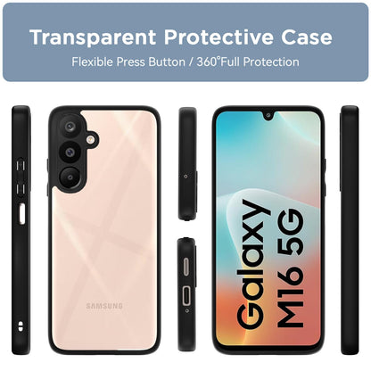 Pikkme Samsung M16 5G black mobile back cover – photo 2