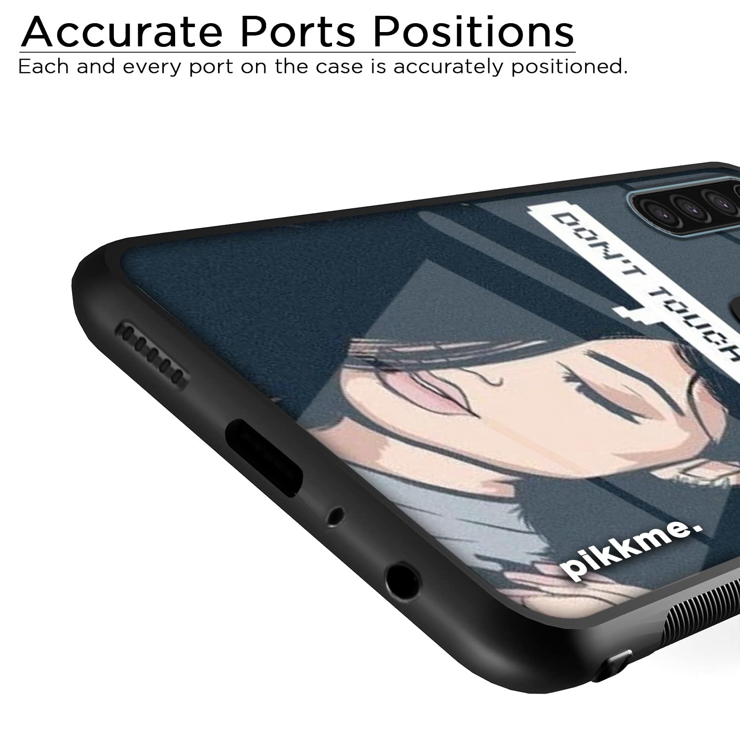 Pikkme Hybrid mobile cover for Redmi Note 8 – photo 6