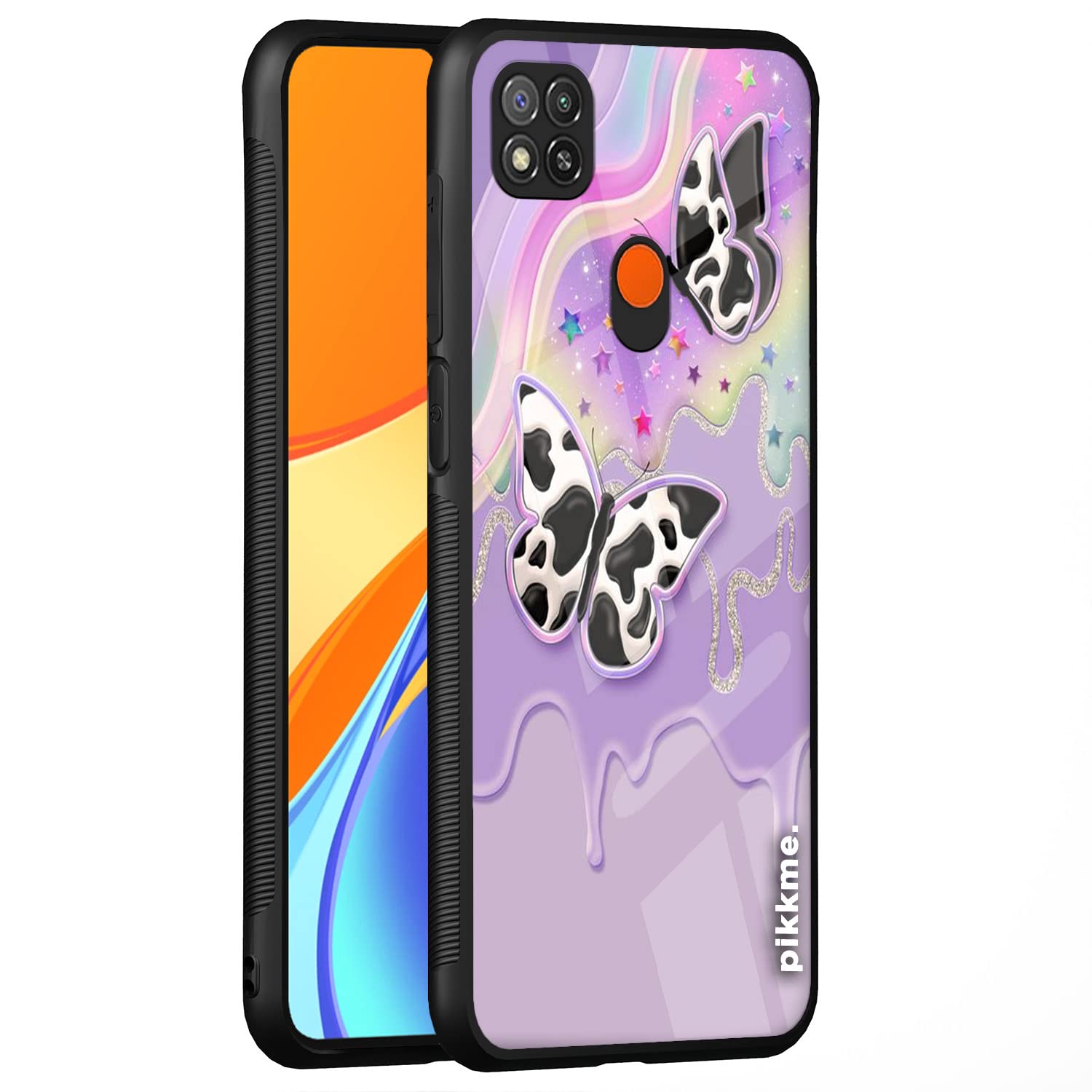 Redmi 10A/9, Poco C31 Hybrid mobile back cover by Pikkme
