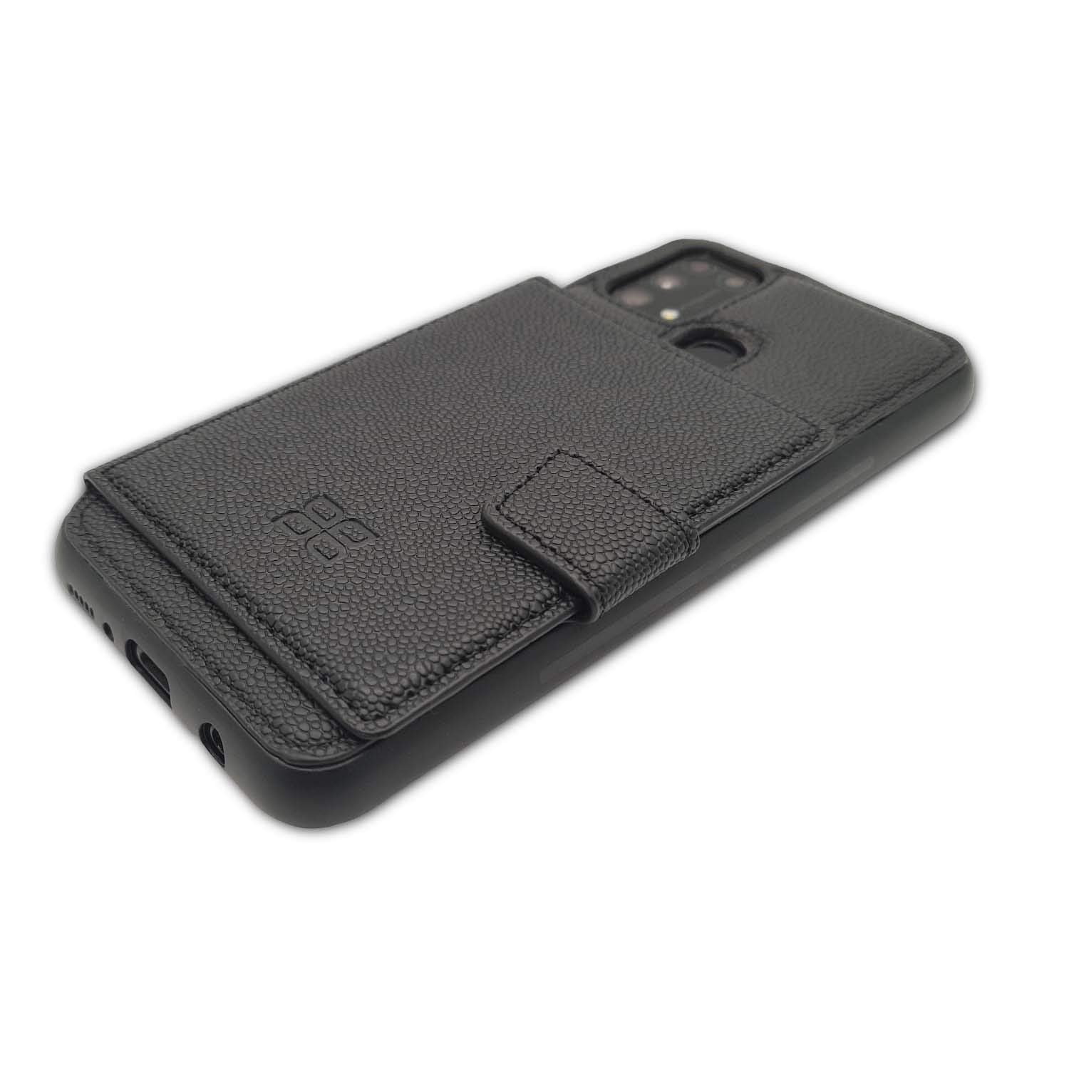 Pikkme black Wallet mobile back cover for Samsung M31 – photo 6