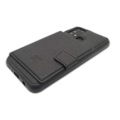Pikkme black Wallet mobile back cover for Samsung M31 – photo 6