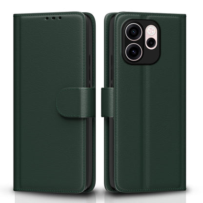 Pikkme green wallet flip cover for Oppo Reno 15C 5G