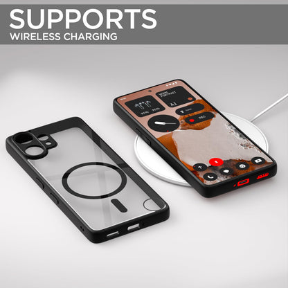 Black mag-safe mobile back cover for CMF Phone 2 Pro 5G – Pikkme – photo 7