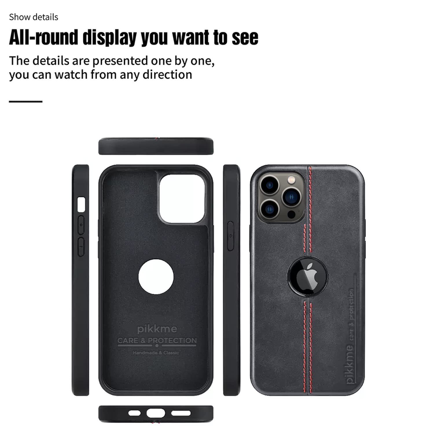 Pikkme black phone cover for iPhone 13 Pro – photo 5