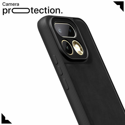 Black mobile back cover for Realme 16 Pro 5G – Pikkme – photo 5