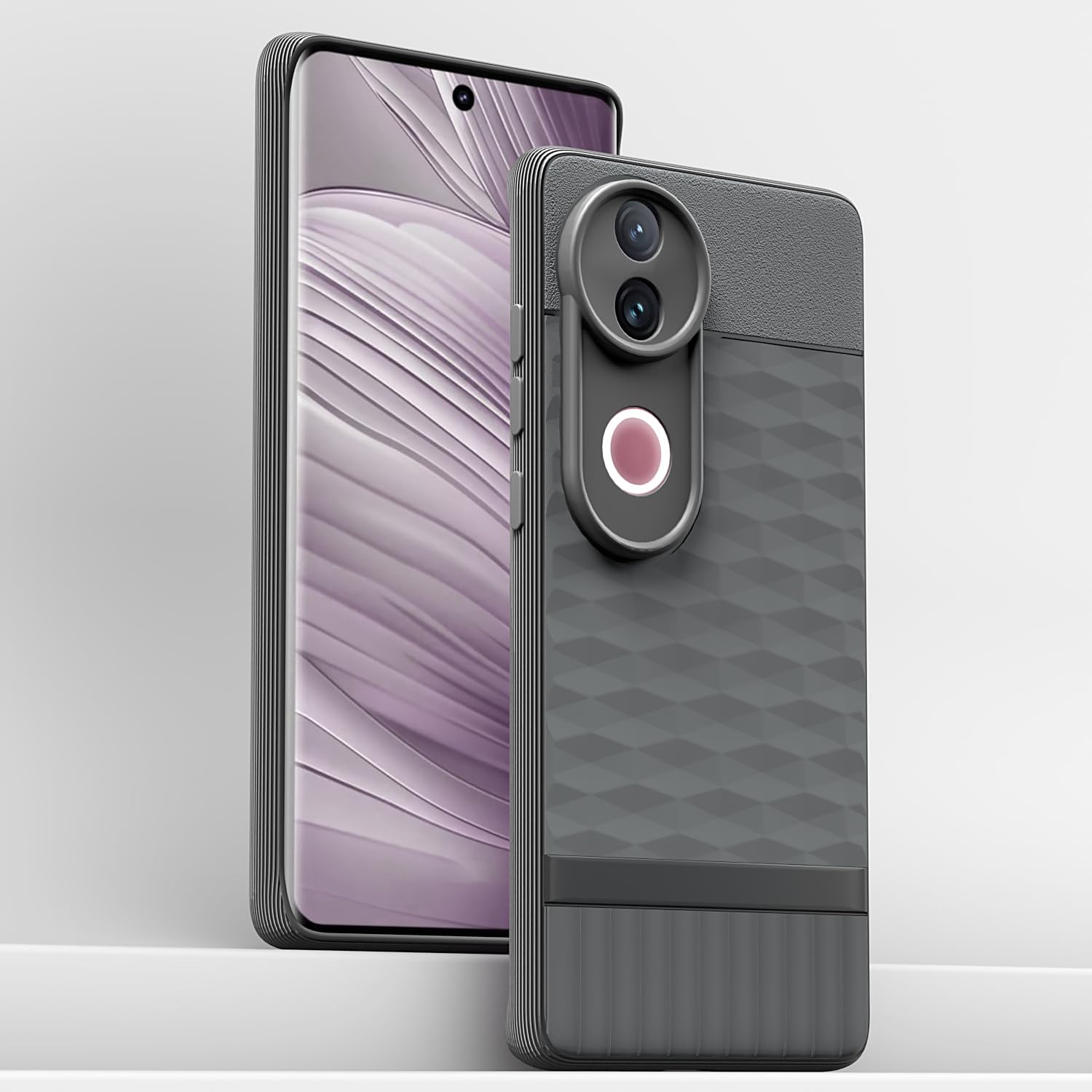 Pikkme Vivo V50 5G / V50e 5G Gencase Back cover (Grey)