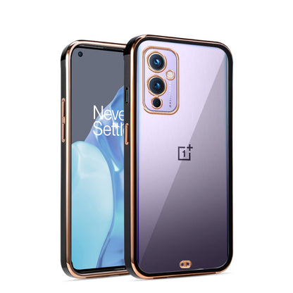 Black Chrome back cover for OnePlus 9 – Pikkme