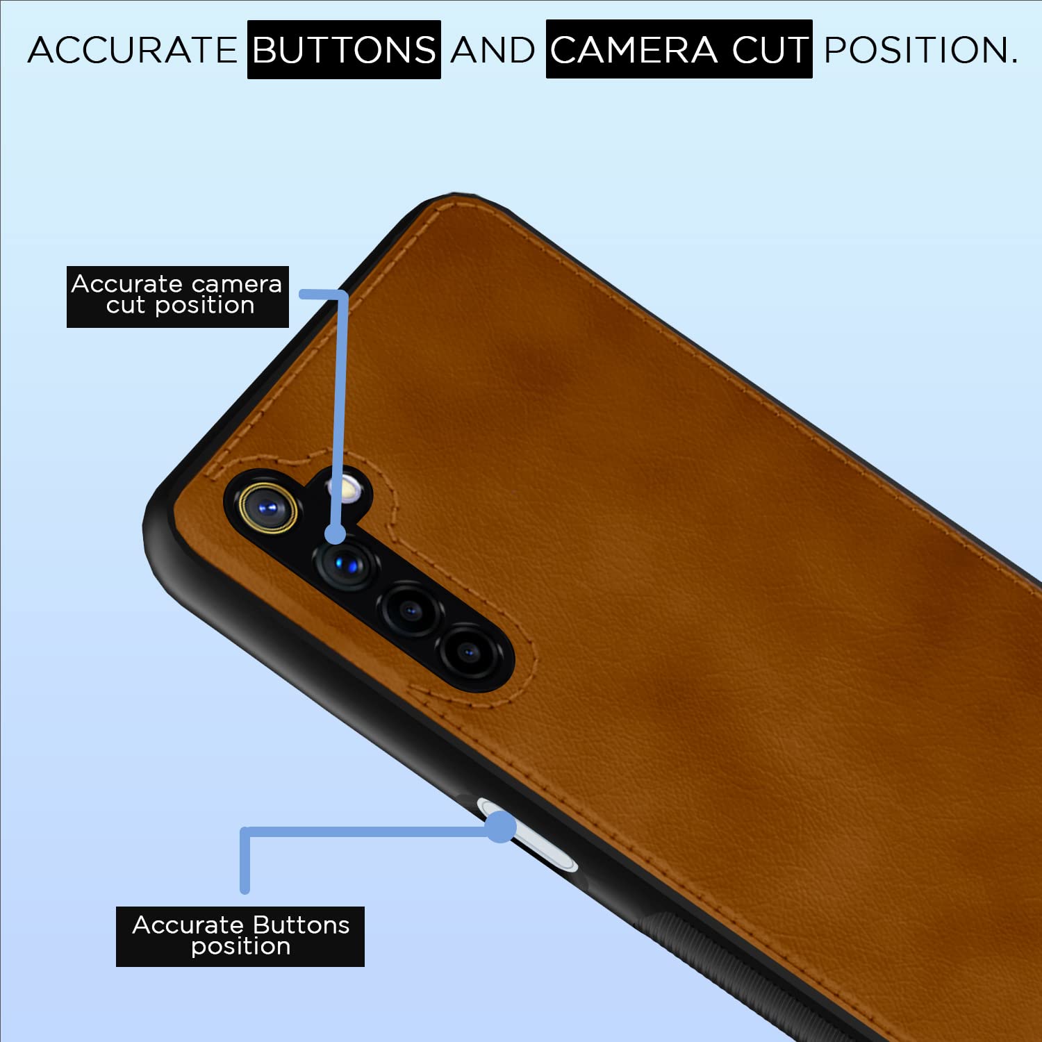 Pikkme brown phone cover for Realme 6 – photo 6