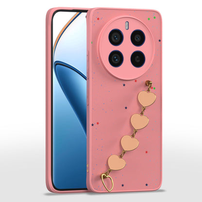 Pikkme Realme 12 Pro/12 Pro Plus 5G Chain pink phone cover