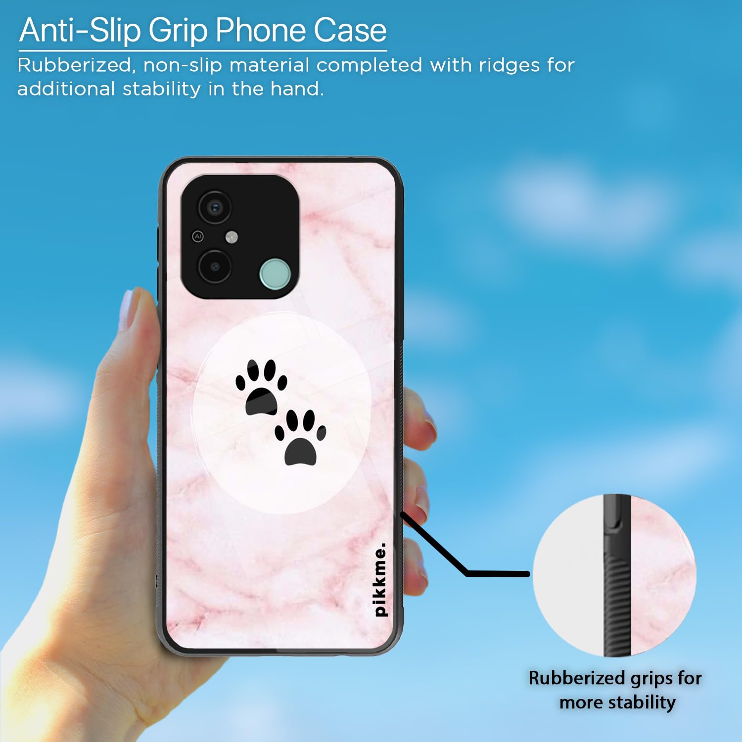 Pikkme Redmi 12C/Poco C55 mobile cover – photo 5