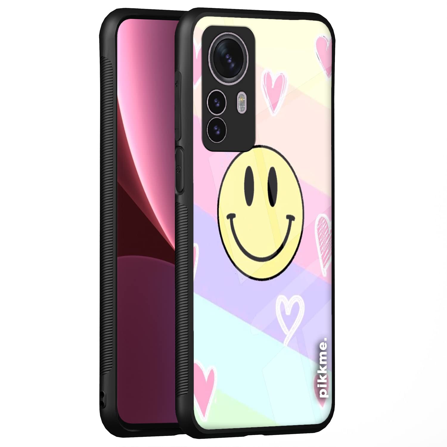 Mi 12 Pro 5G phone cover by Pikkme