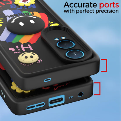 Pikkme black phone cover for OnePlus Nord CE 4 Lite 5G – photo 4