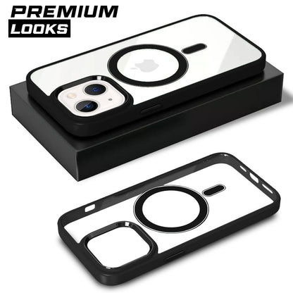 Pikkme iPhone 13 Hybrid black mobile back cover – photo 8