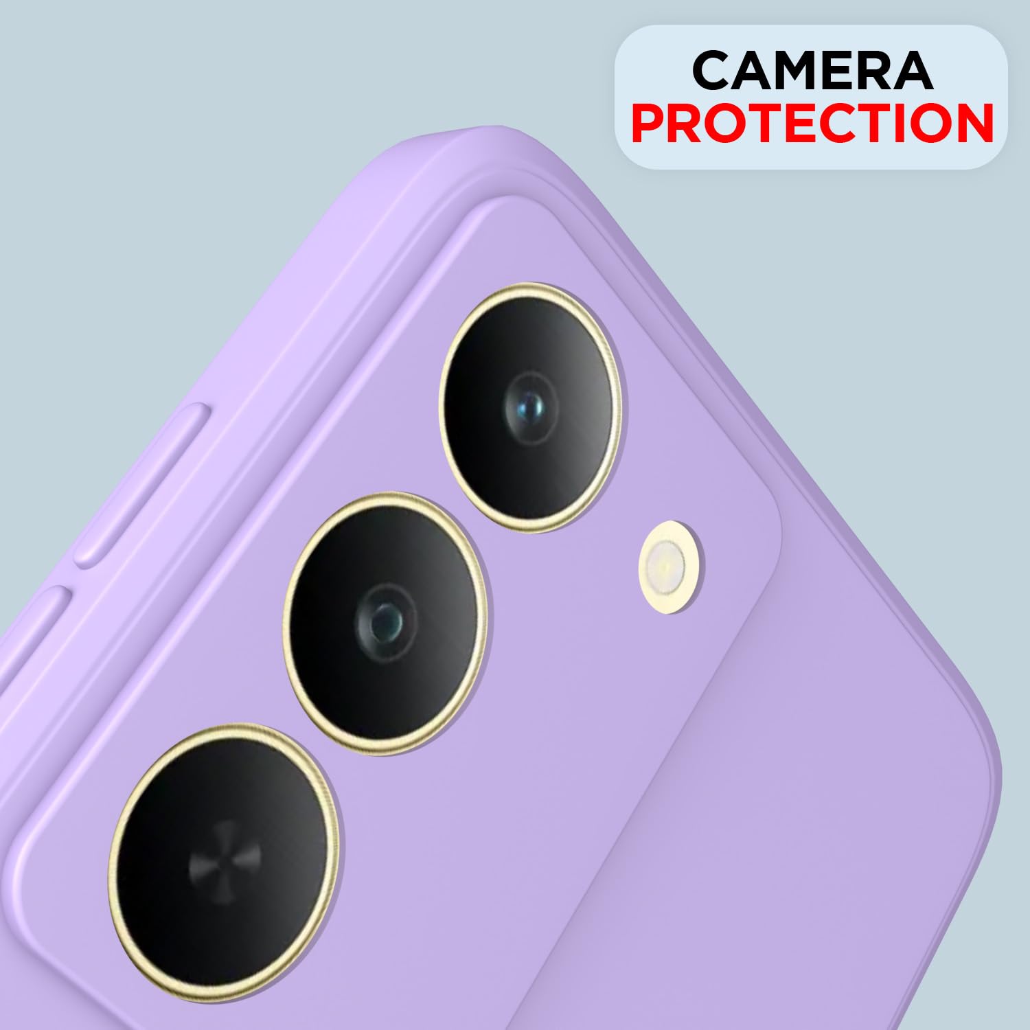 Pikkme purple Matte mobile back cover for Realme Narzo 80x/P3x/14X 5G – photo 5
