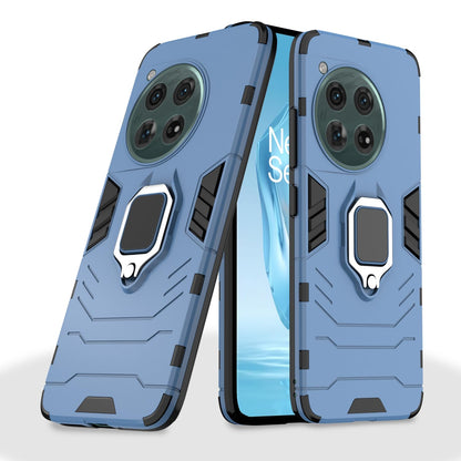 Blue D5 Tough Armor back cover for OnePlus 12 5G – Pikkme