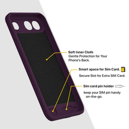Vivo S2 5G MagSafe mobile cover in purple by Pikkme – photo 6