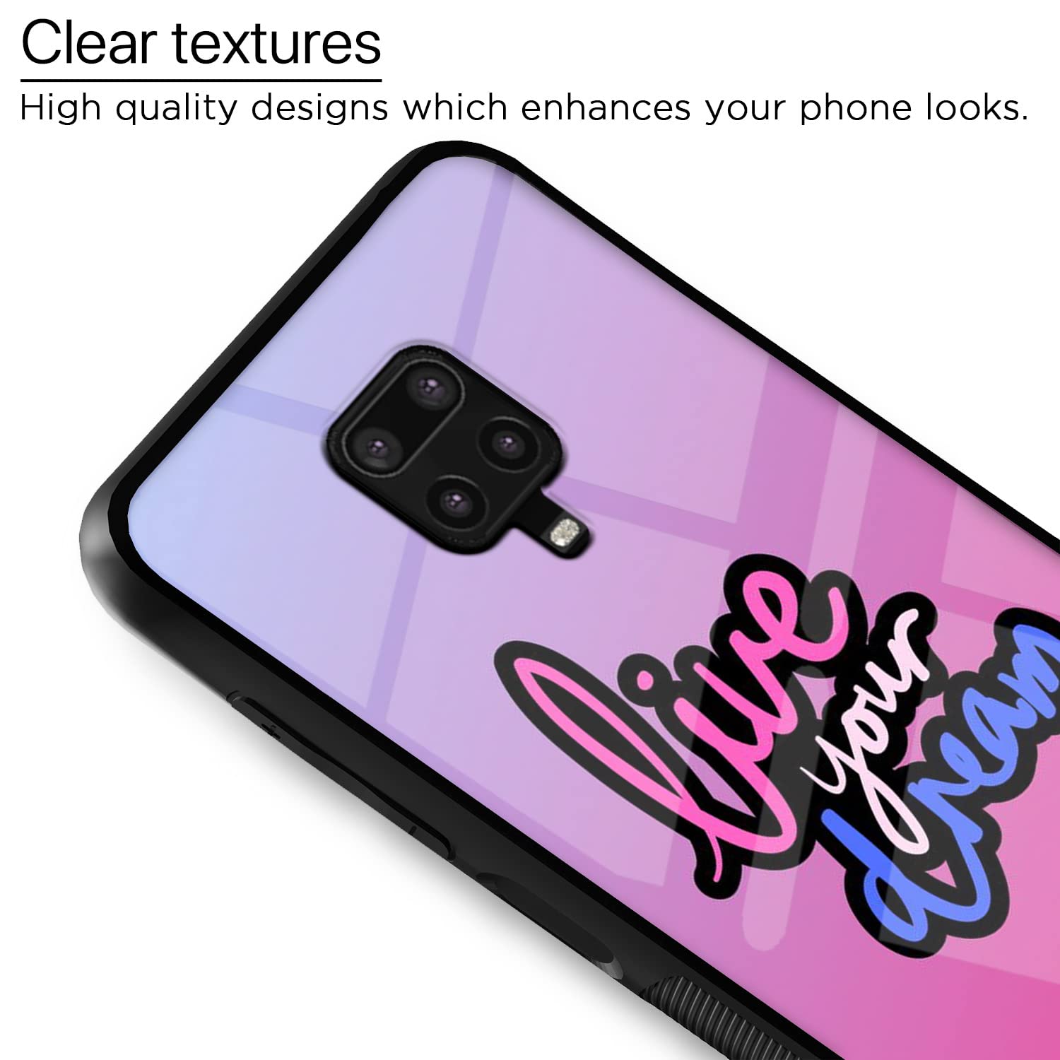 Back cover for Redmi Note 9 Pro/Note 9 Pro Max/Note 10 Lite – Pikkme – photo 4