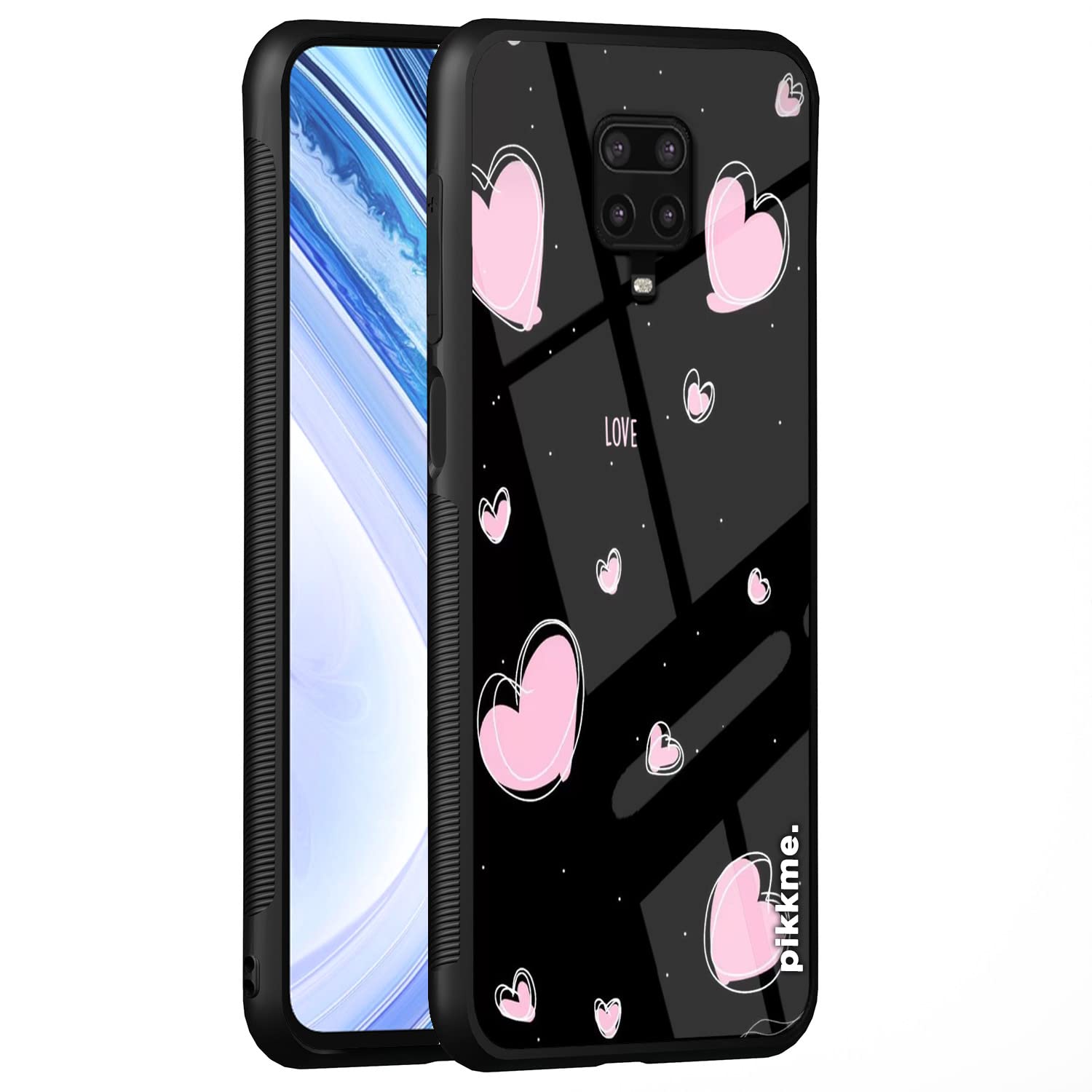 Redmi Note 9 Pro/Note 9 Pro Max/Note 10 Lite Hybrid mobile cover by Pikkme