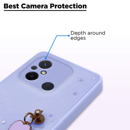 Pikkme purple phone cover for Redmi 12C/Poco C55 – photo 2