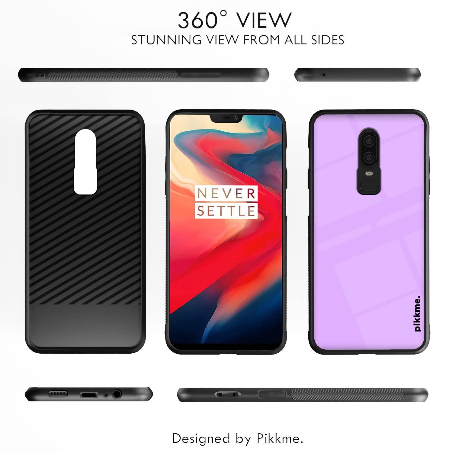 OnePlus 6 Hybrid mobile cover by Pikkme – photo 2