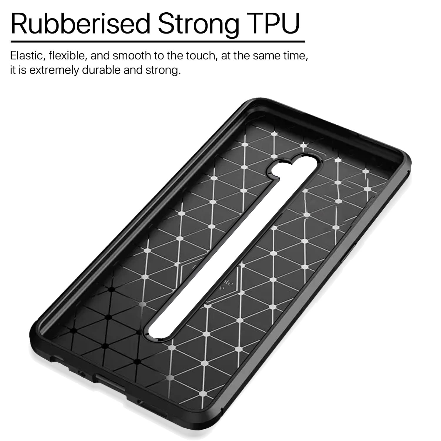 Oppo Reno 2F/2Z mobile back cover in black by Pikkme – photo 7