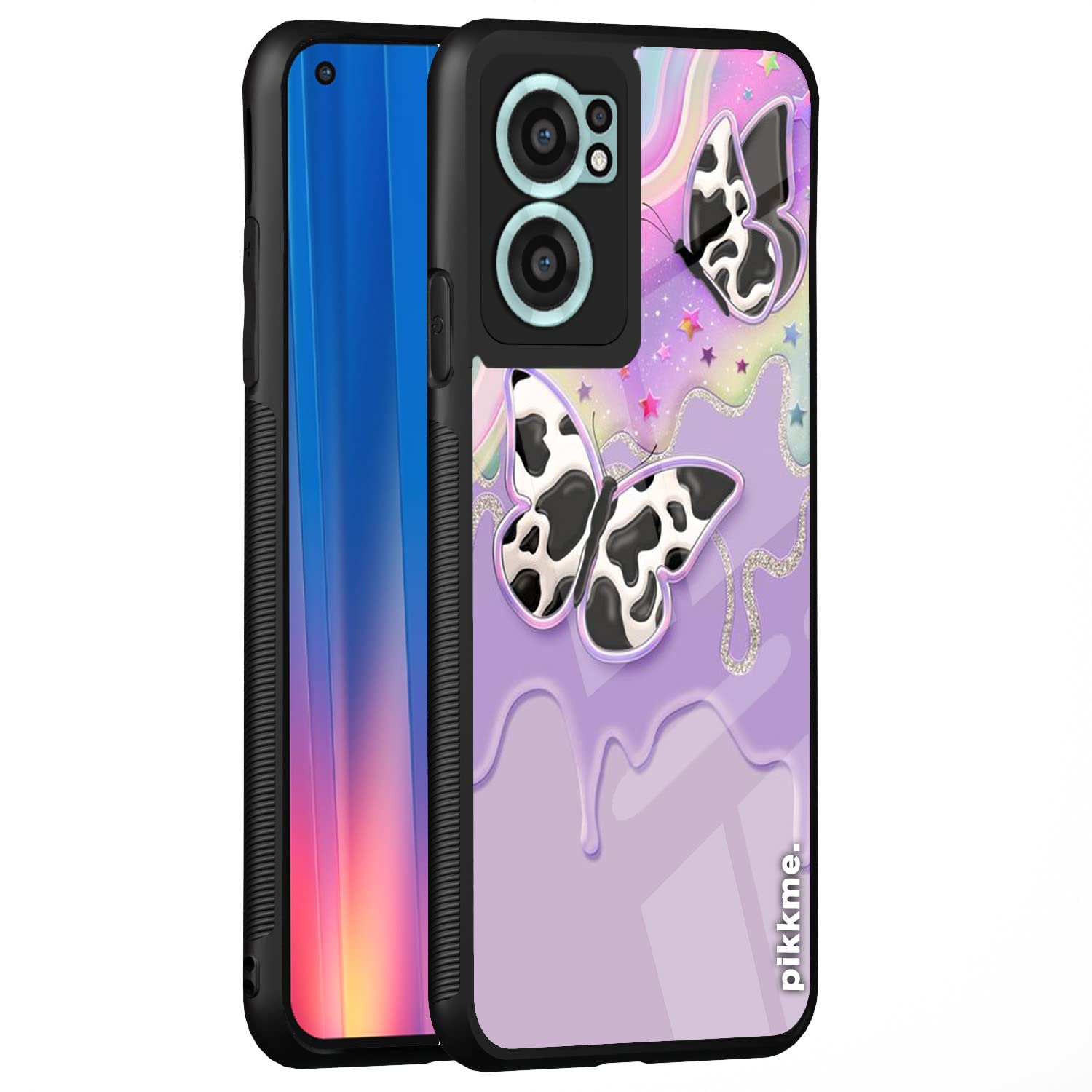 Pikkme OnePlus Nord CE 2 5G mobile back cover