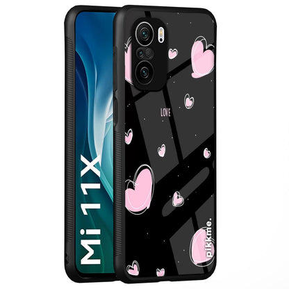 Pikkme Mi 11X/11X Pro Hybrid mobile back cover