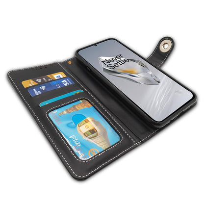 Grey Magnetic flip cover for OnePlus 12 5G – Pikkme – photo 4