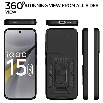 iQOO 15 5G/360 mobile cover in black by Pikkme – photo 5