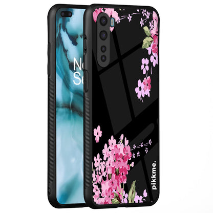 OnePlus Nord Flower mobile cover by Pikkme