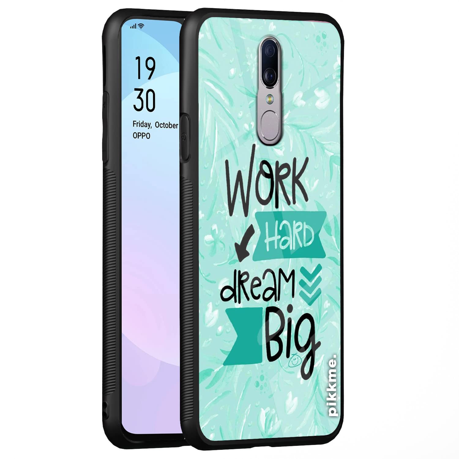 Oppo F11 Hybrid phone cover by Pikkme