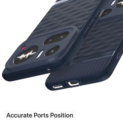 Nothing Phone 4a Pro 5G Silicone mobile back cover in blue by Pikkme – photo 4