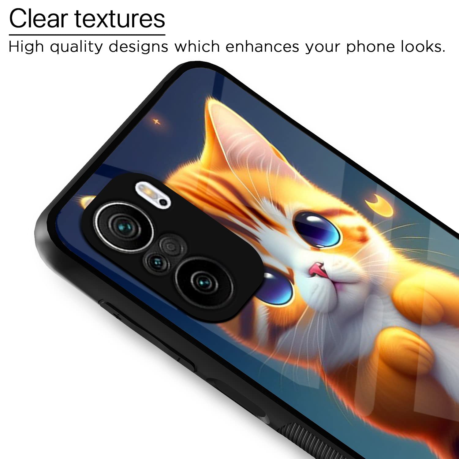 Pikkme Mi 11X/11X Pro Cat mobile cover – photo 4