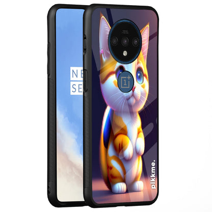 Cat Phone cover for OnePlus 7T – Pikkme