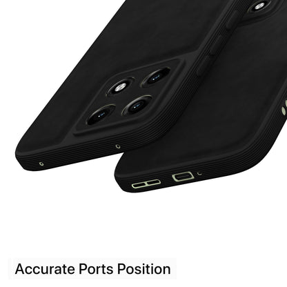 Black Leather mobile cover for Moto Edge 70 Pro 5G – Pikkme – photo 4