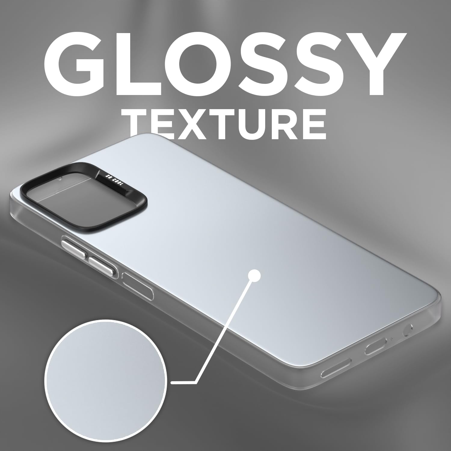 Silver Matte phone cover for Moto G34/G45 5G – Pikkme – photo 5