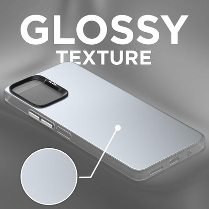 Silver Matte phone cover for Moto G34/G45 5G – Pikkme – photo 5