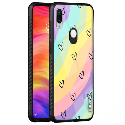 Pikkme Redmi Note 7/Note 7 Pro/Note 7s Hybrid back cover
