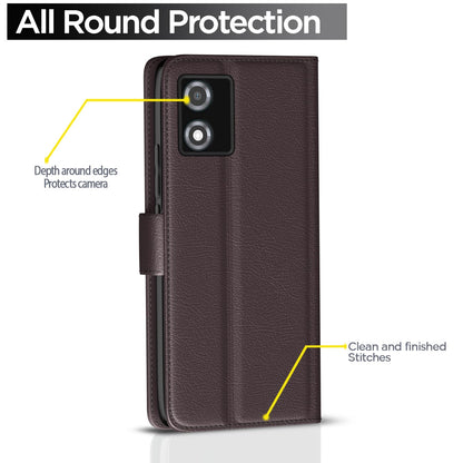Coffee Wallet flip case for Moto E13 – Pikkme – photo 4