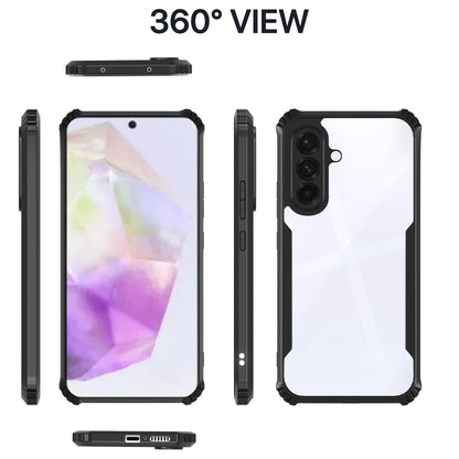 Black Clear mobile back cover for Samsung A26 5G – Pikkme – photo 3