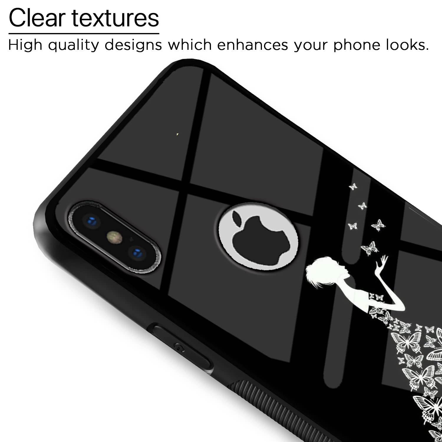 Pikkme Hybrid mobile back cover for iPhone X/XS – photo 4