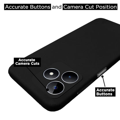 Pikkme Realme Narzo N53/C53 black back cover – photo 3