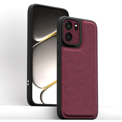 Pikkme purple Leather mobile back cover for OnePlus Nord CE 6 5G – photo 2